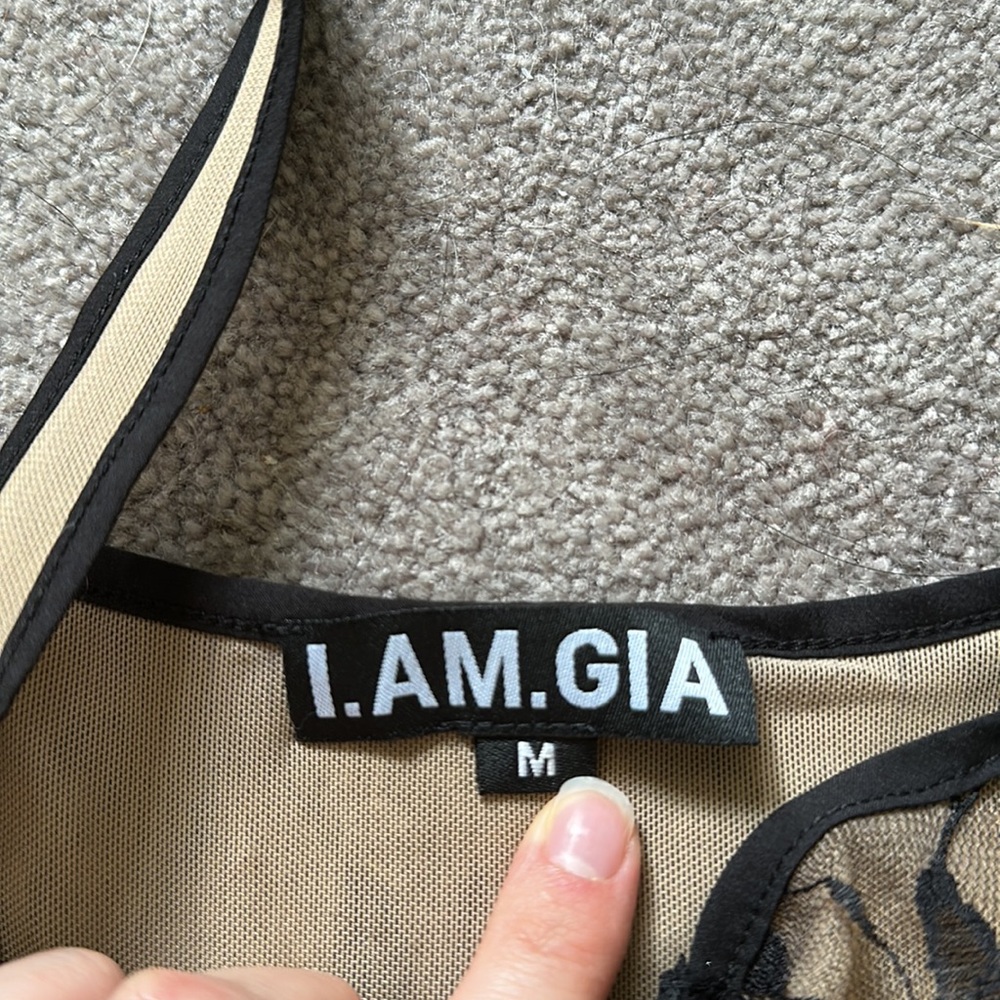 IAMGIA Butterfly Corset Top - Picture 3 of 3